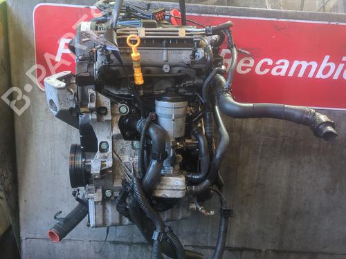 Engine VW POLO (9N_, 9A_) 1.4 TDI | BP28043122M1 