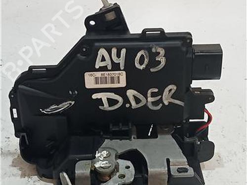 Serrure avant droite AUDI A4 B6 (8E2) 1.9 TDI quattro (130 hp) 23911725