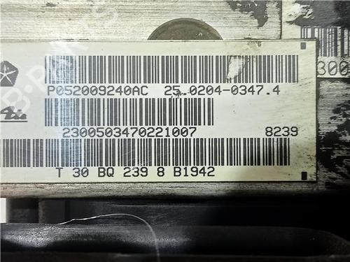 ABS pump JEEP GRAND CHEROKEE II (WJ, WG) 3.1 TD 4x4 | BP23909054M43 