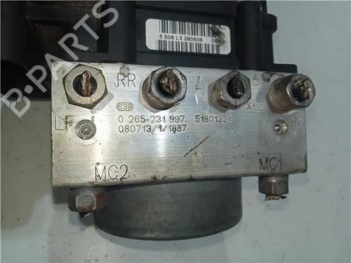 ABS pump CITROËN NEMO Box Body/MPV (AA_) 1.4 HDi | BP23932744M43 