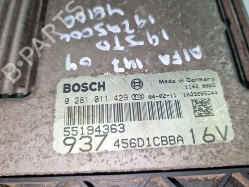 Electronic module ALFA ROMEO 147 (937_) 1.9 JTDM 16V (937.AXN1B, 937.BXN1B) | BP34186020M83 - Image 7
