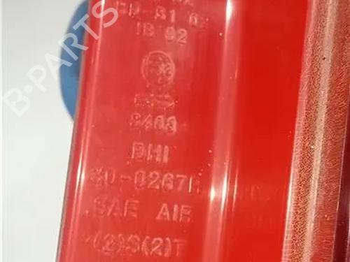 Right taillight CHEVROLET AVEO / KALOS Hatchback (T200) 1.2 | BP23918339C35 