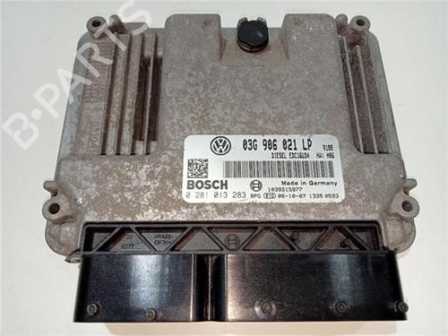 Used Electronic module SEAT ALTEA XL (5P5, 5P8) 1.9 TDI (105 hp) 23908552