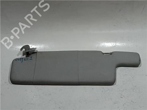 Used Left sun visor VW GOLF III (1H1) 1.9 TDI (90 hp) 23914046
