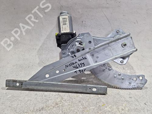 Used Rear right window mechanism NISSAN NOTE (E11, NE11) 1.5 dCi (86 hp) 30773062