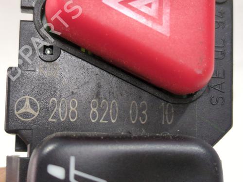 Warning switch MERCEDES-BENZ E-CLASS (W210) E 300 D (210.020) | BP33704078I22 - Image 3