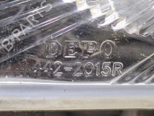 Right front fog light OPEL ASTRA H TwinTop (A04) 1.9 CDTi (L67) | BP31753738C31