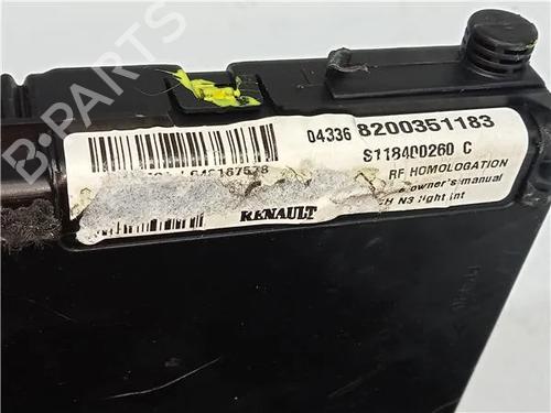 Elektronische module RENAULT MEGANE II Saloon (LM0/1_) 1.5 dCi (LM1E) | BP23919763M83 