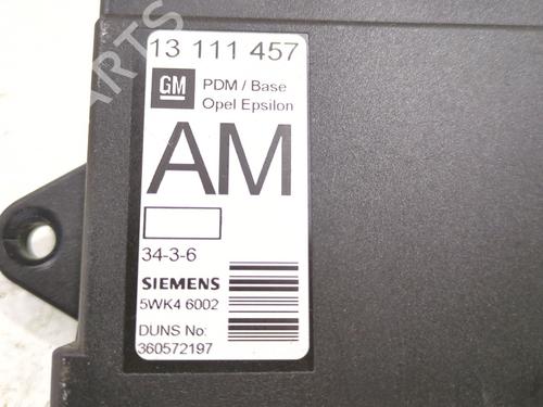 Electronic module OPEL VECTRA C GTS (Z02) 2.2 DTI 16V (F68) | BP33301980M83 - Image 4