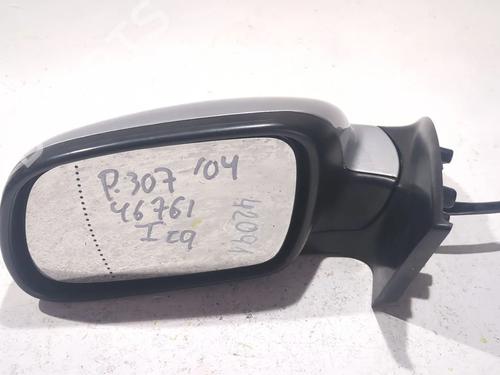 Used Left mirror PEUGEOT 307 (3A/C) 2.0 HDi 90 (90 hp) 25626438