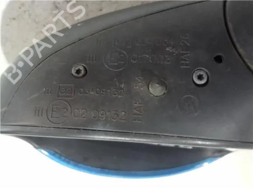 Right mirror PEUGEOT 206 SW (2E/K) 1.4 | BP23923239C27 