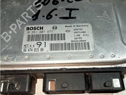 Electronic module PEUGEOT 206 SW (2E/K) 1.4 | BP23928654M83 