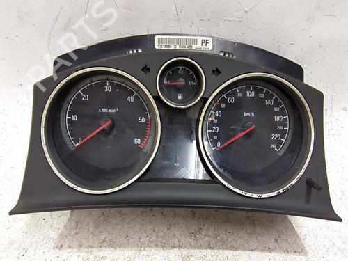 instrument-cluster-opel-astra-h-a04-2004-2005-2006-2007-2008-2009-2010-2011-2012-2013-2014-32859718 main image