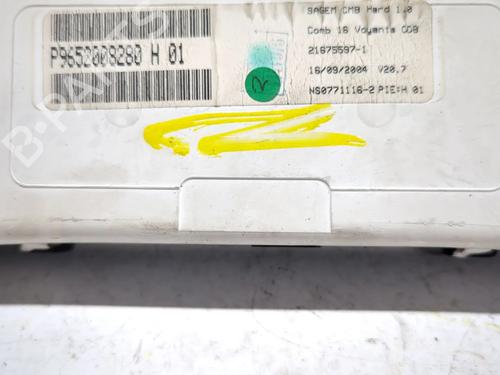 Instrument cluster CITROËN C3 I (FC_, FN_) 1.4 HDi | BP23958200C47 