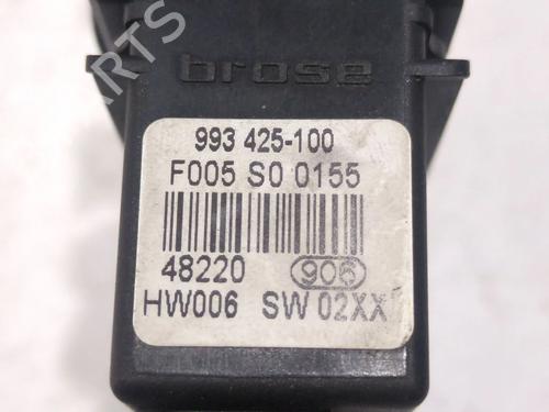 Right rear window motor VW GOLF V (1K1) 1.9 TDI | BP28530523E22 