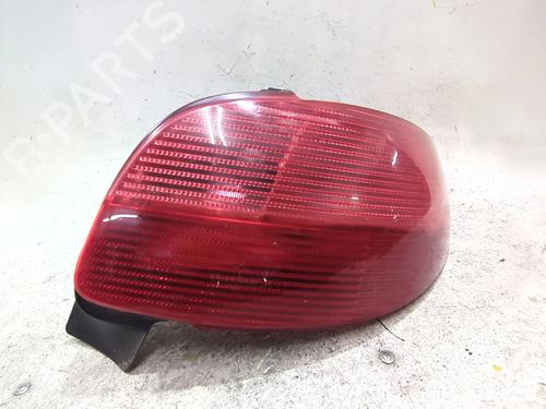 Højre baglygte PEUGEOT 206 Hatchback (2A/C) 1.9 D | BP29447757C35 