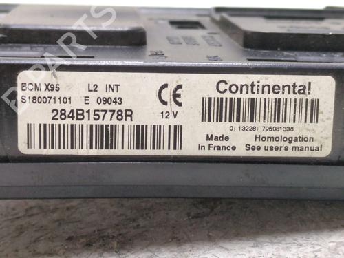 Fuse box RENAULT MEGANE III Hatchback (BZ0/1_, B3_) 1.9 dCi (BZ0N, BZ0J) | BP29388456E1 