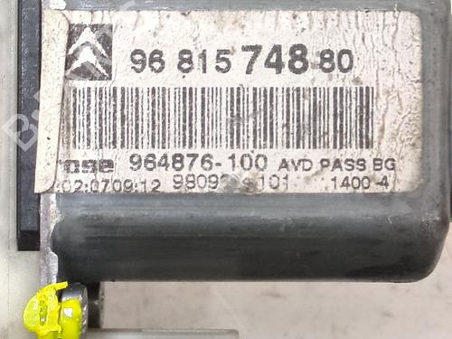 Right front window motor CITROËN C4 I (LC_) 1.6 HDi | BP26215548E20 