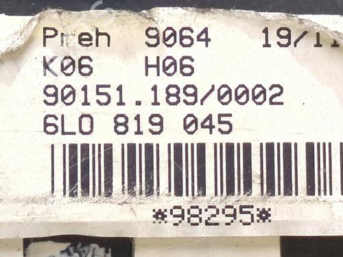 Commande Chauffage SEAT IBIZA III (6L1) 1.8 T FR | BP29222760I5 