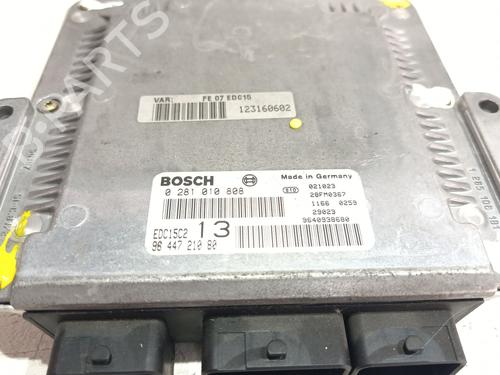 Electronic module CITROËN C5 I (DC_) 2.0 HDi (DCRHZB, DCRHZE) | BP40260266M83 - Image 2