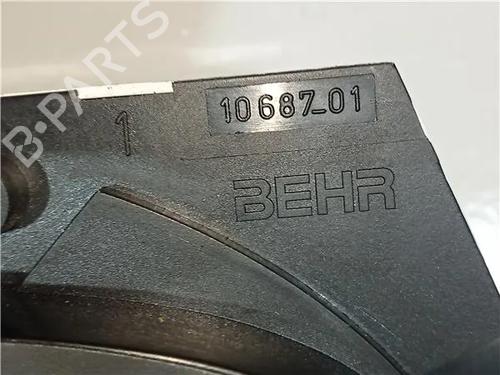 AC-Styringsenhed/Manøvreenhed PEUGEOT 206 Hatchback (2A/C) 1.4 HDi eco 70 | BP23913364I5 