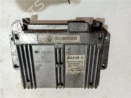 Elektronisk modul RENAULT CLIO II (BB_, CB_) 1.9 D (B/CB0E, BB0J) (64 hp) 23929763