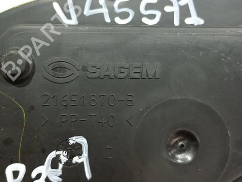 Instrument cluster RENAULT MEGANE I Grandtour (KA0/1_) 1.9 dTi (KA0N) | BP25626545C47 