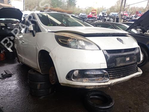 Left front window switch RENAULT SCÉNIC III (JZ0/1_) 1.6 dCi (JZ00, JZ12) | BP32656300I27 