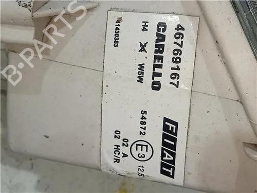 Left headlight FIAT SEICENTO / 600 (187_) 1.1 (187AXB, 187AXB1A, 187AXC1A02) | BP23923807C28 