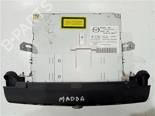 Radio MAZDA 3 Saloon (BK) 2.0 MZR-CD (BK12) | BP23909604E6 