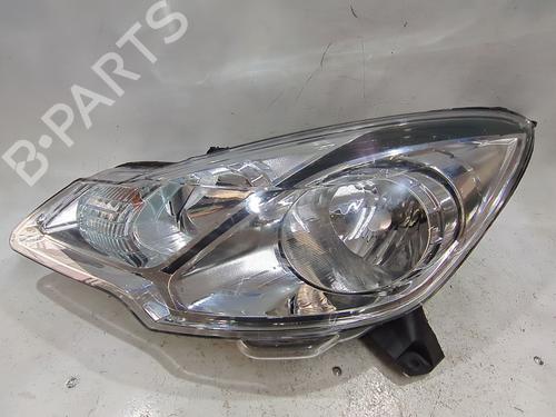 Venstre forlygte CITROËN C3 II (SC_) 1.6 BlueHDi 75 (75 hp) 32844909