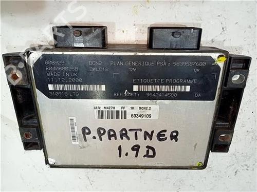 Elektronisk modul PEUGEOT PARTNER Platform/Chassis 1.6 HDi 16V | BP23933047M83 