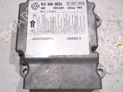 Kollisjonspute styreenhet VW GOLF V (1K1) 2.0 TDI (170 hp) 24202506