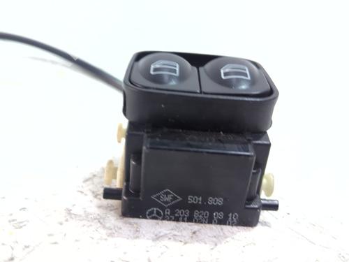 Left front window switch MERCEDES-BENZ C-CLASS Coupe (CL203) C 220 CDI (203.708) | BP39977378I27 - Image 2