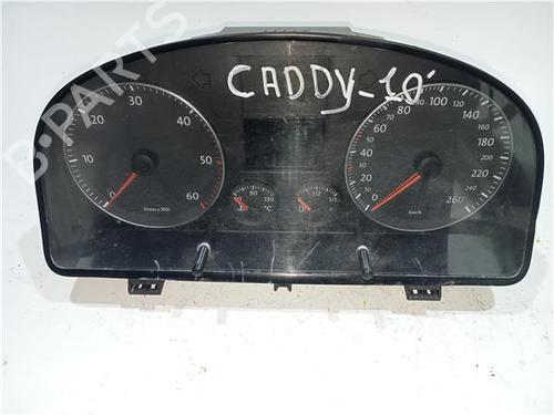 Used Instrument cluster VW CADDY IV Box Body/MPV (SAA, SAH) ABT e-Caddy (113 hp) 25617007