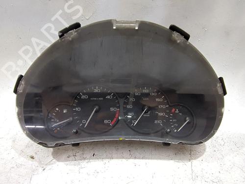 Used Instrument cluster PEUGEOT 206 SW (2E/K) 2.0 HDi (90 hp) 28690047
