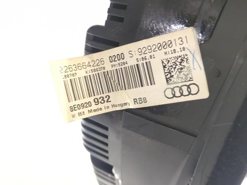 Instrument cluster AUDI A4 B7 (8EC) | BP31370702C47