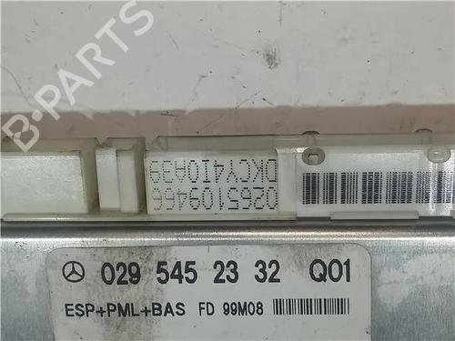 Electronic module MERCEDES-BENZ E-CLASS (W210) E 270 CDI (210.016) | BP23919067M83 