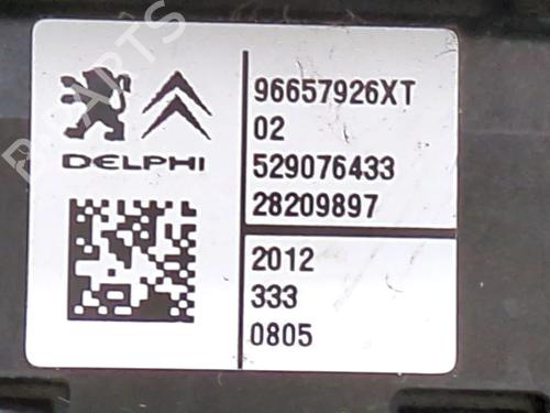 Left rear window switch CITROËN C4 II (NC_) 1.6 HDi 115 | BP26613008I29 