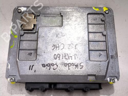 Electronic module SKODA FABIA II (542) 1.2 | BP27806529M83 
