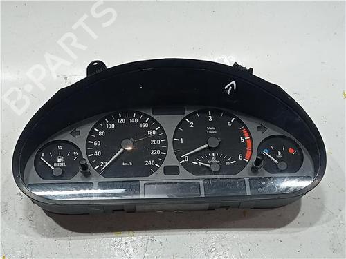 Used Instrument cluster BMW 3 (E46) 323 i (170 hp) 23914513