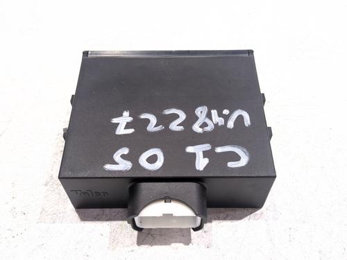 Used Electronic module CITROËN C1 (PM_, PN_) 1.0 (68 hp) 31370307
