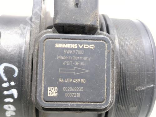 Mass air flow sensor CITROËN C5 III (RD_) 2.0 HDi (RDRHD8, RDRHDJ, RDRHR8, RDRHRJ) | BP32162549M95  - Image 6