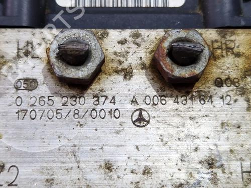 ABS pump MERCEDES-BENZ B-CLASS Sports Tourer (W245) B 200 CDI (245.208) | BP29521106M43 