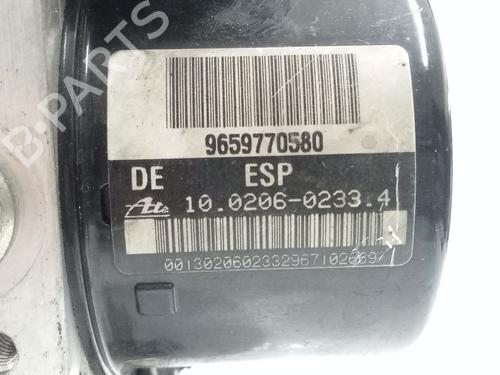ABS pump CITROËN C5 III (RD_) 1.6 HDi 110 (RD9HZC) | BP36516117M43  - Image 5