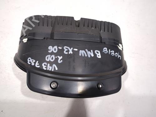 Instrument cluster BMW X3 (E83) 2.0 d | BP23928501C47 
