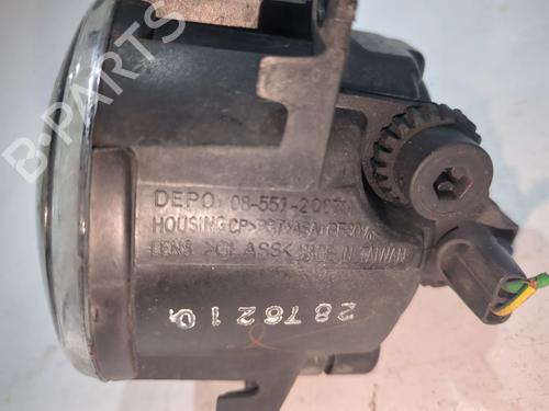 Left front fog light FORD FOCUS I (DAW, DBW) 1.6 16V | BP23925917C30 