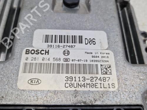 Electronic module KIA CARENS III MPV (UN) 2.0 CRDi 115 | BP29519011M83 
