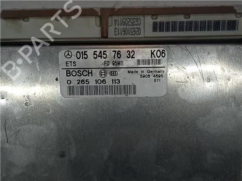 Elektronisk modul MERCEDES-BENZ E-CLASS (W210) E 270 CDI (210.016) | BP23918535M83 