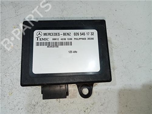 Elektronisk modul MERCEDES-BENZ VITO Van (W638) 112 CDI 2.2 (638.094) (122 hp) 23906674
